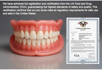 🦷 HazyGalaxy™ Custom-Fit Dentures ⏰ ENDS TODAY   88% OFF | Smile with Confidence